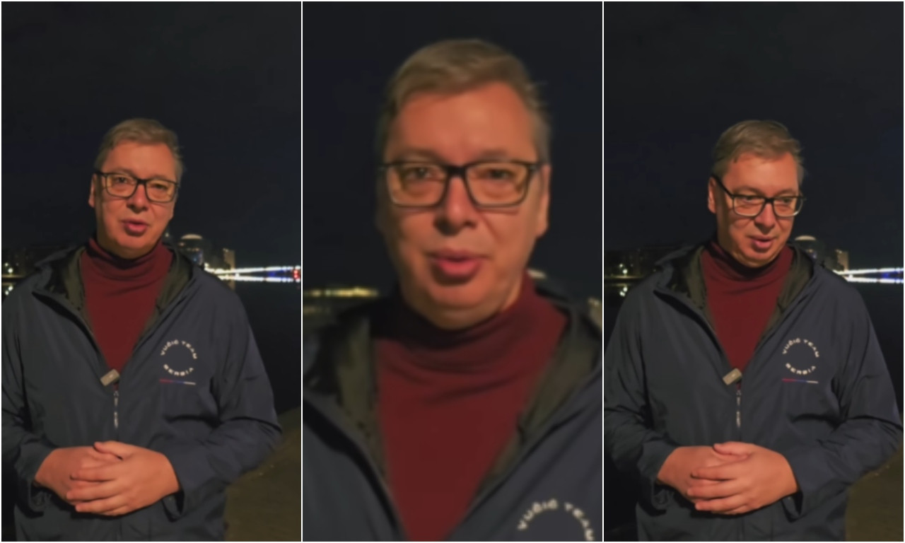 "DANAS NAS ČEKA VAŽAN DAN, SASTANAK SA MERCOM I RUTEOM" Predsednik Vučić se ranim jutrom javio iz Danske (VIDEO)