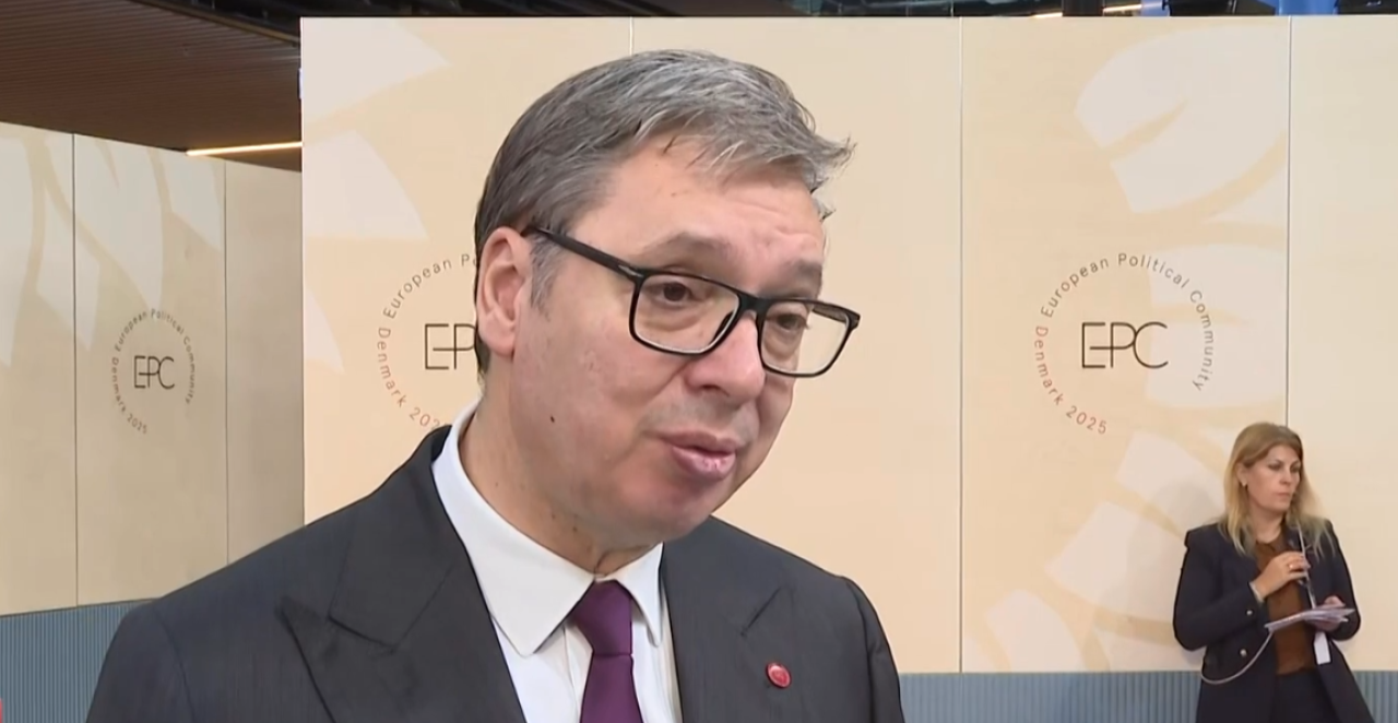 VUČIĆ SE JAVIO IZ KOPENHAGENA: "Razgovarao sam sa Plenkovićem o NIS-u..."