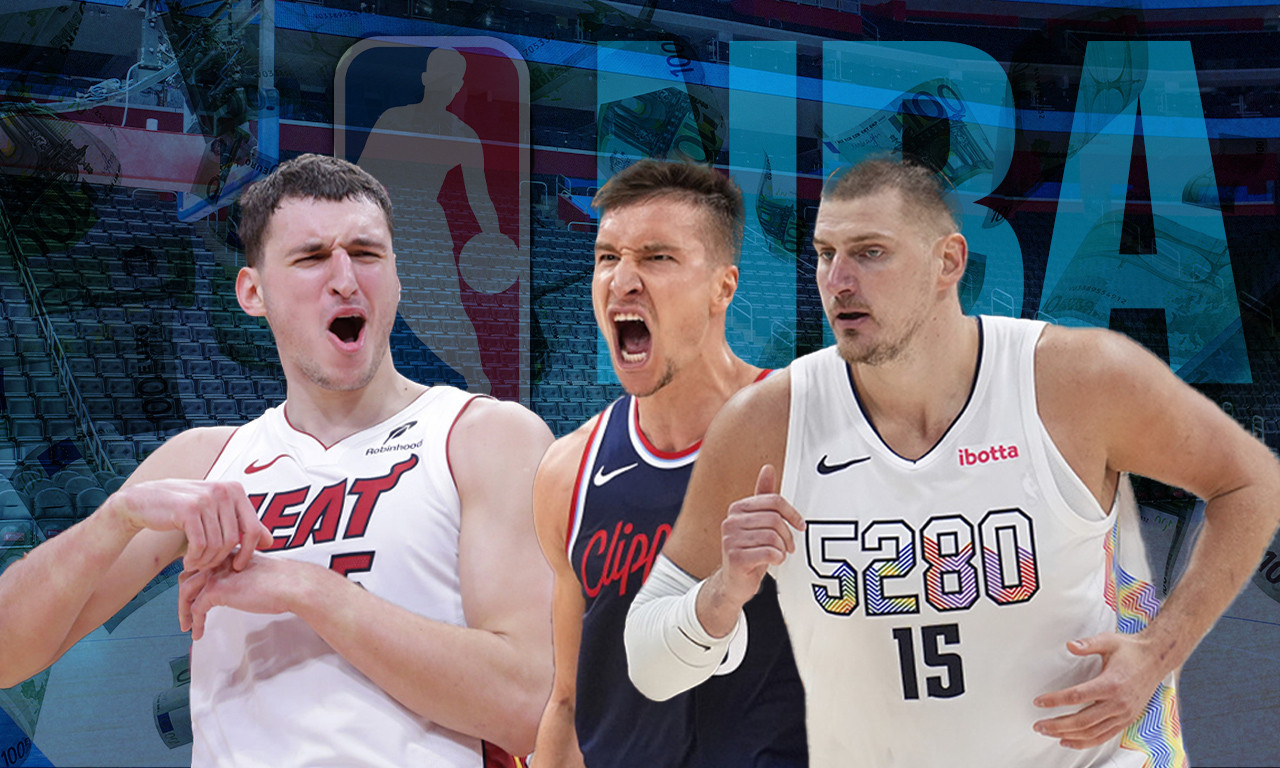 SRPSKI MILIONERI POD OBRUČIMA Evo koliko će Jović, Jokić i Bogdanović zaraditi ove sezone