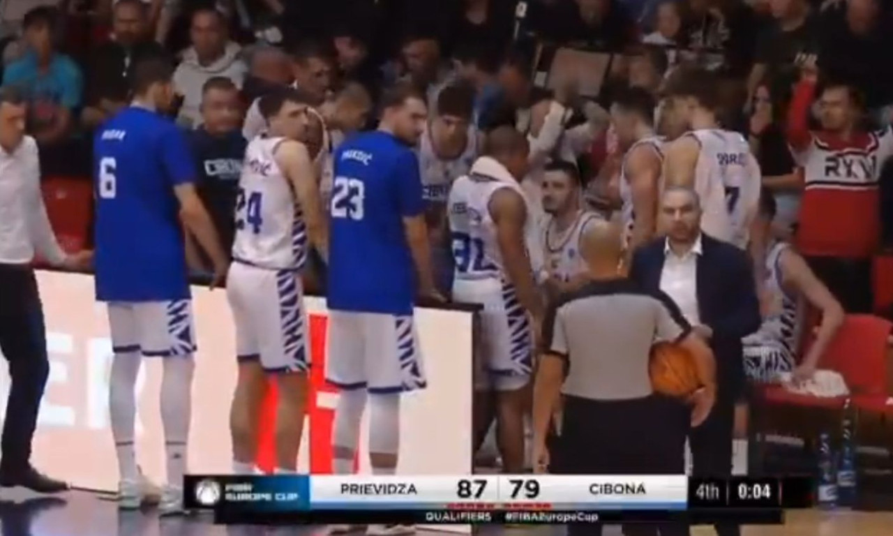 BLAMČINA CIBONE USRED ZAGREBA! Pa ovo je hit - Hrvati zamalo ostali bez Evrope jer ne znaju pravila (VIDEO)