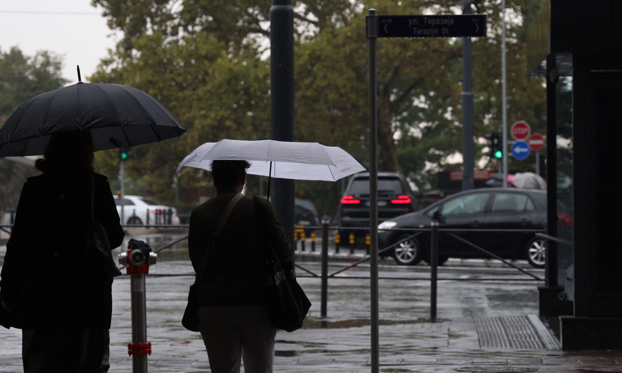 DANAS HLADNO I SAMO NA SEVERU ZEMLJE SUVO Biće kiše i snega, od ponedeljka nešto toplije