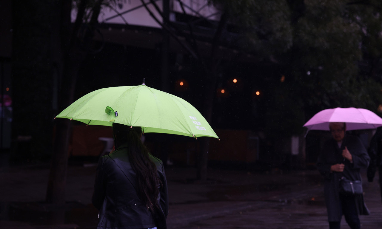 DANAS VETROVITO SA KIŠOM TOKOM POPODNEVA Na severu zemlje bez padavina