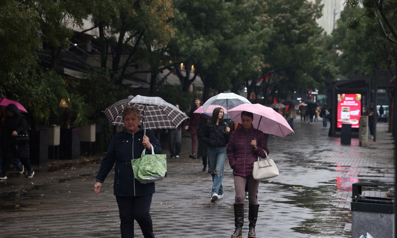 OD VEČERAS KIŠA, A STIŽE I SNEG U GRADOVE Ogromne promene vremena sledeće nedelje, evo šta nas čeka
