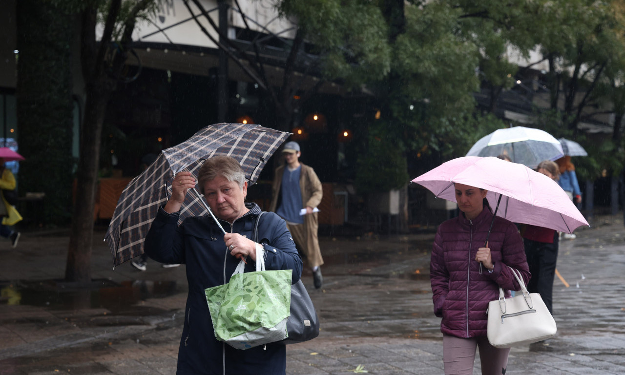 OBLAČNO I HLADNO U SRBIJI Stižu kiša i sneg, a evo kada se očekuje razvedravanje