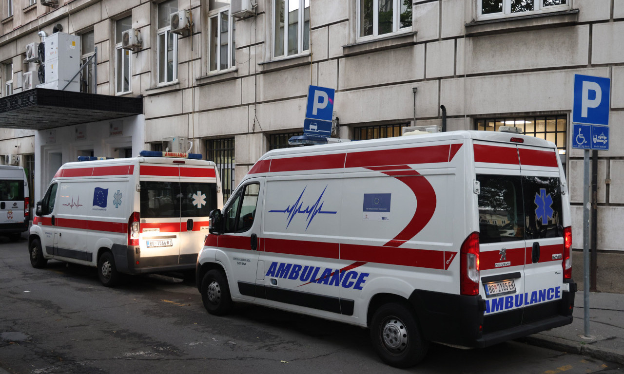 KAKO JE PROTEKLA NOĆ U BEOGRADU? Zbog ovih pacijenata pune ruke posla za Hitnu pomoć