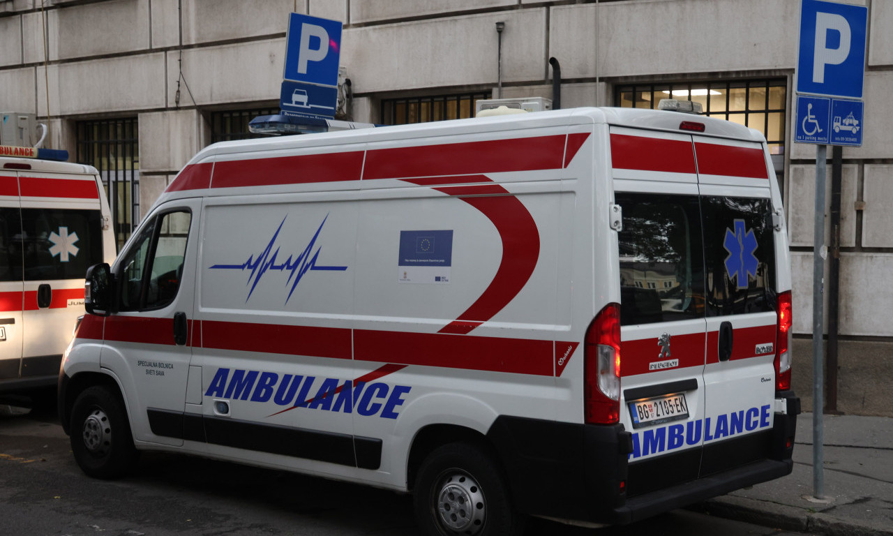 LEKARI HITNE POMOĆI OVO NE PAMTE! Evo šta se dešavalo na ulicama Beograda u toku noći