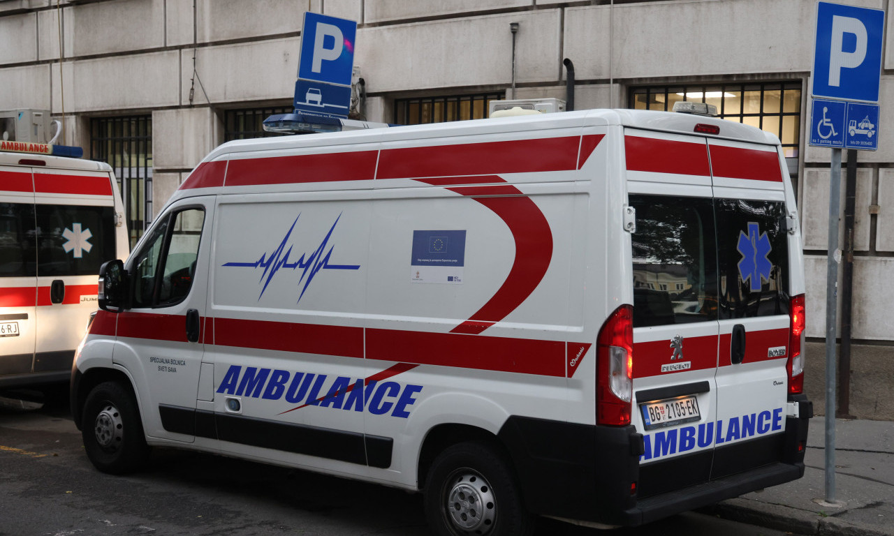 UŽAS U BEOGRADU Žena pala sa zgrade dok je prala prozore