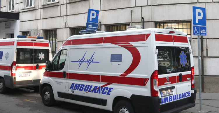 SAOBRAĆAJKA U SMEDEREVU Oboren motociklista, na licu mesta policija i hitna pomoć (FOTO)