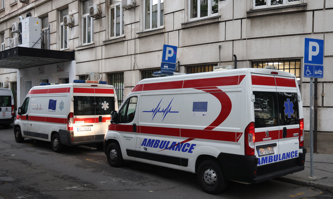 DVE OSOBE POVREĐENE U UDESIMA Evo šta se dešavalo tokom noći na ulicama Beograda