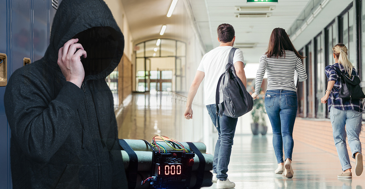 DOJAVE O BOMBAMA U VIŠE ŠKOLA Stigli preteći mejlovi!