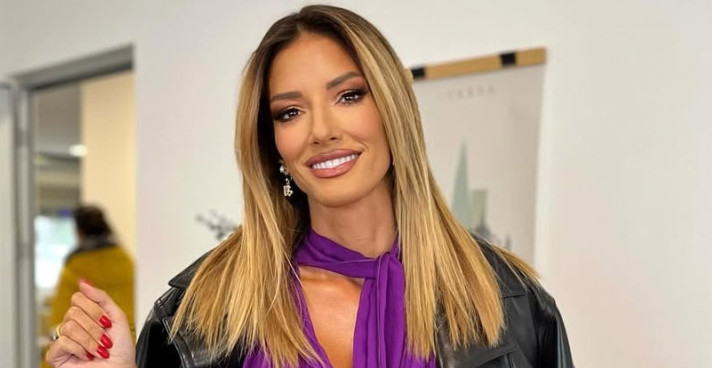 NEOČEKIVANI GOST U STUDIJU! Jovana Joksimović objavila hit fotku: Ko je jutros došao u "Uranak" na K1 televiziji?