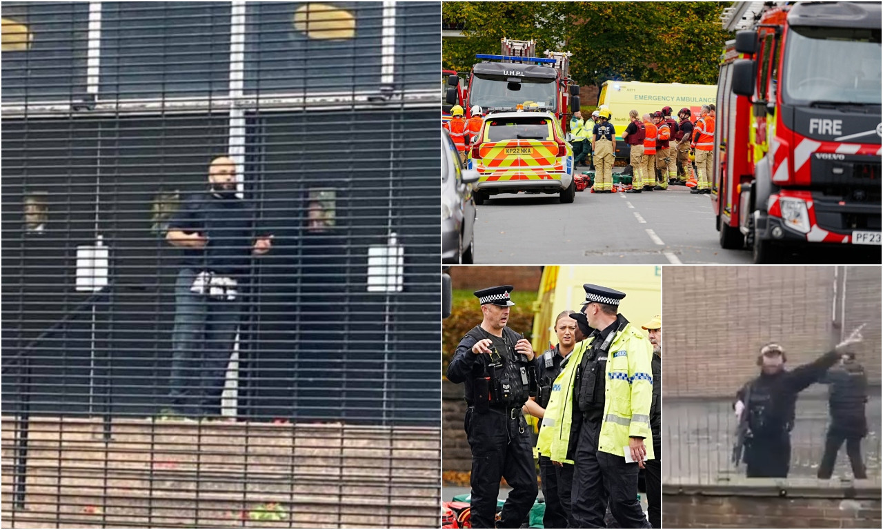 OVO JE NAPADAČ NA SINAGOGU U MANČESTERU Policija ga upucala, sumnjaju na ovo (FOTO)