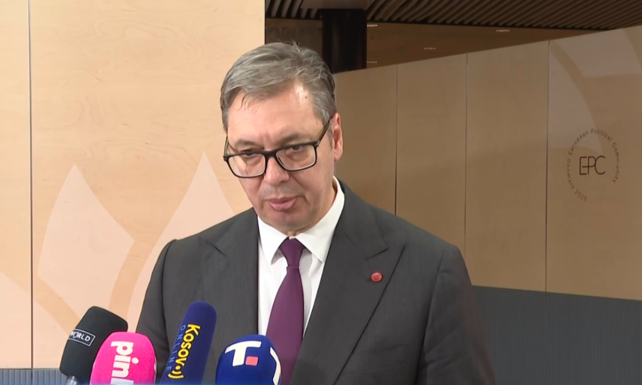 VUČIĆ NA SAMITU EPZ U KOPENHAGENU Predsednik Srbije sa Mercom: Konstruktivan i vrlo sadržajan sastanak (FOTO)