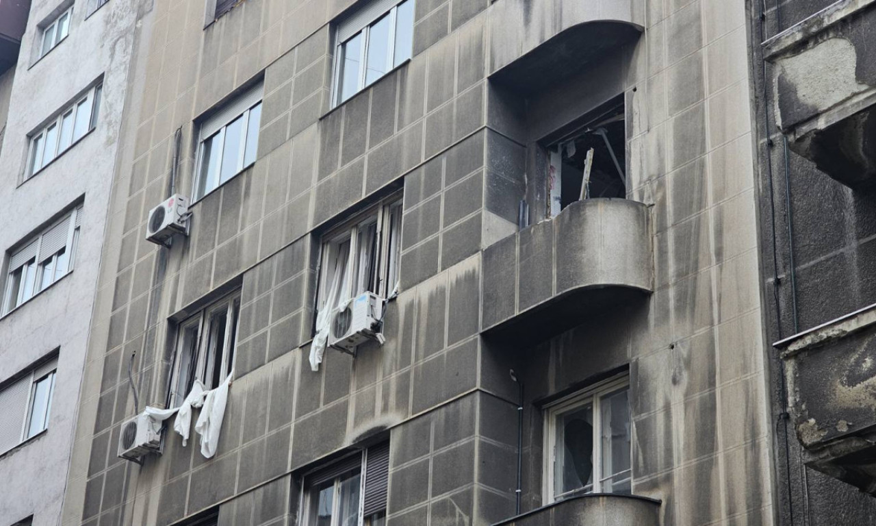 POSVAĐAO SE SA ŽENOM PA SAM AKTIVIRAO PLINSKU BOCU: Muškarac poginuo u Kosovskoj ulici, nije samo on otišao u vazduh