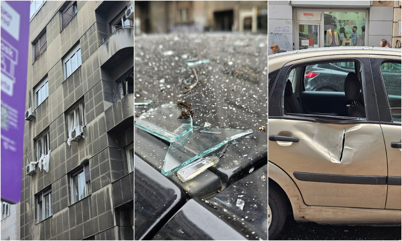 DAN NAKON EKSPLOZIJE Srča na putu, popucani prozori - ovako izgleda Kosovska ulica posle stravične nesreće (FOTO+VIDEO)