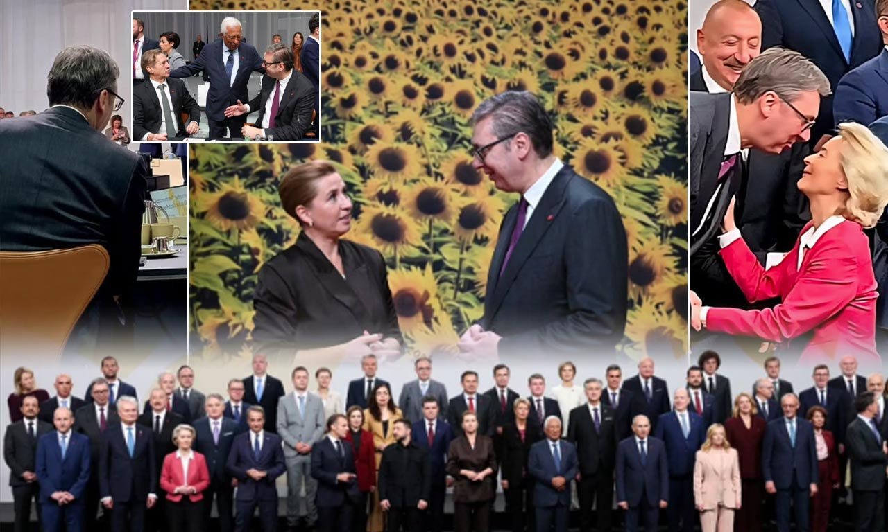 VUČIĆ IZ KOPENHAGENA Razgovarao sam s Makronom i Meloni, ovo je bila glavna tema! (VIDEO)