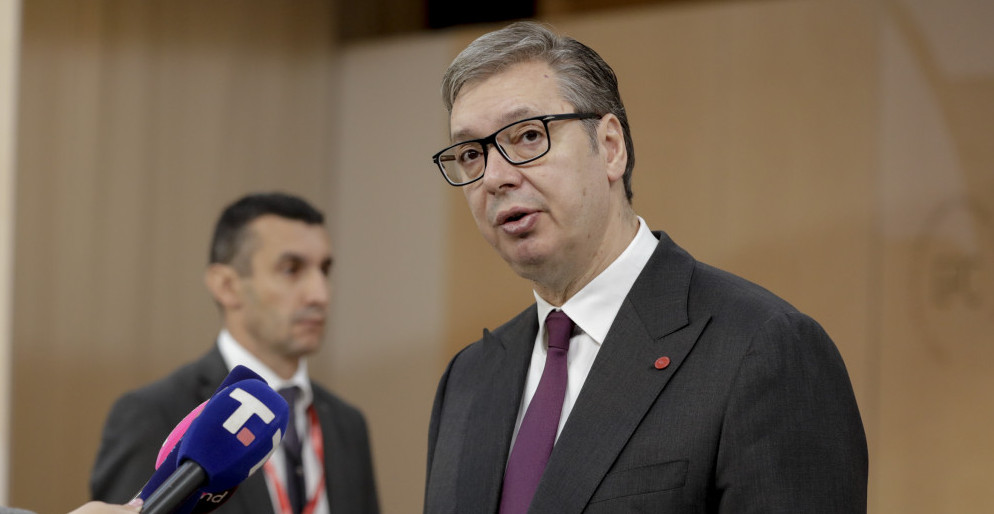 VUČIĆ POTVRDIO: "Rusi nude da kupuju deo američke nafte za NIS,ne znam da li će SAD prihvatiti"