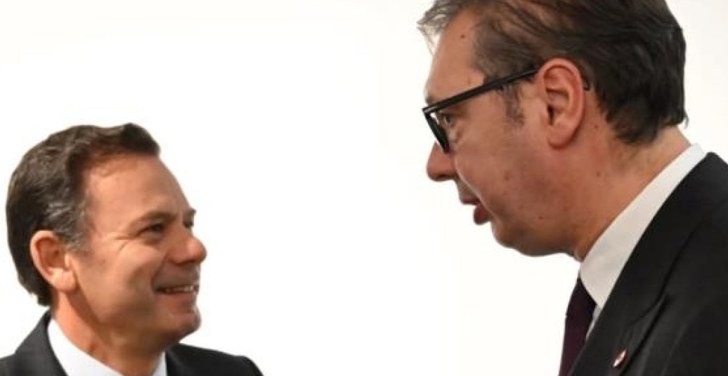 "SA LUISOM MONTENEGROM O KLJUČNIM TEMAMA SAMITA" Vučić sa premijerom Portugalije u Kopenhagenu: Razmenili smo stavove o jačanju saradnje