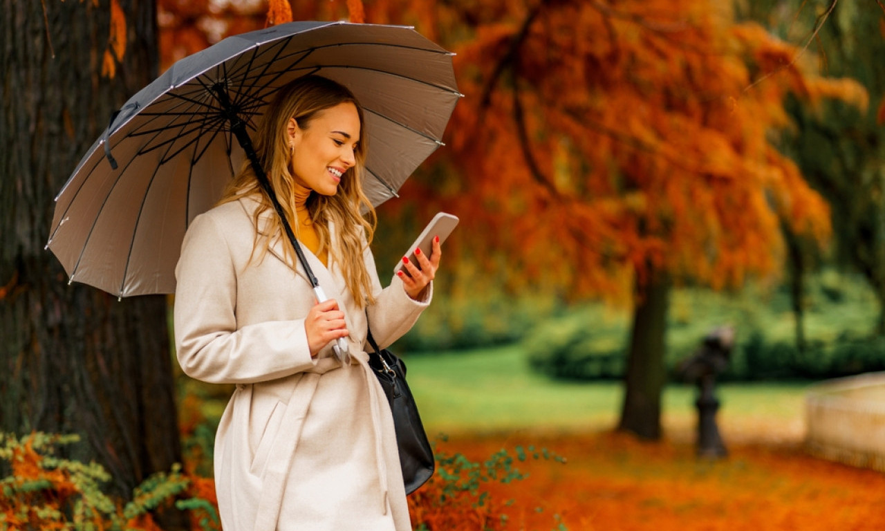 DANAS OBLACI I KIŠA Temperature i dalje prijatne tokom dana