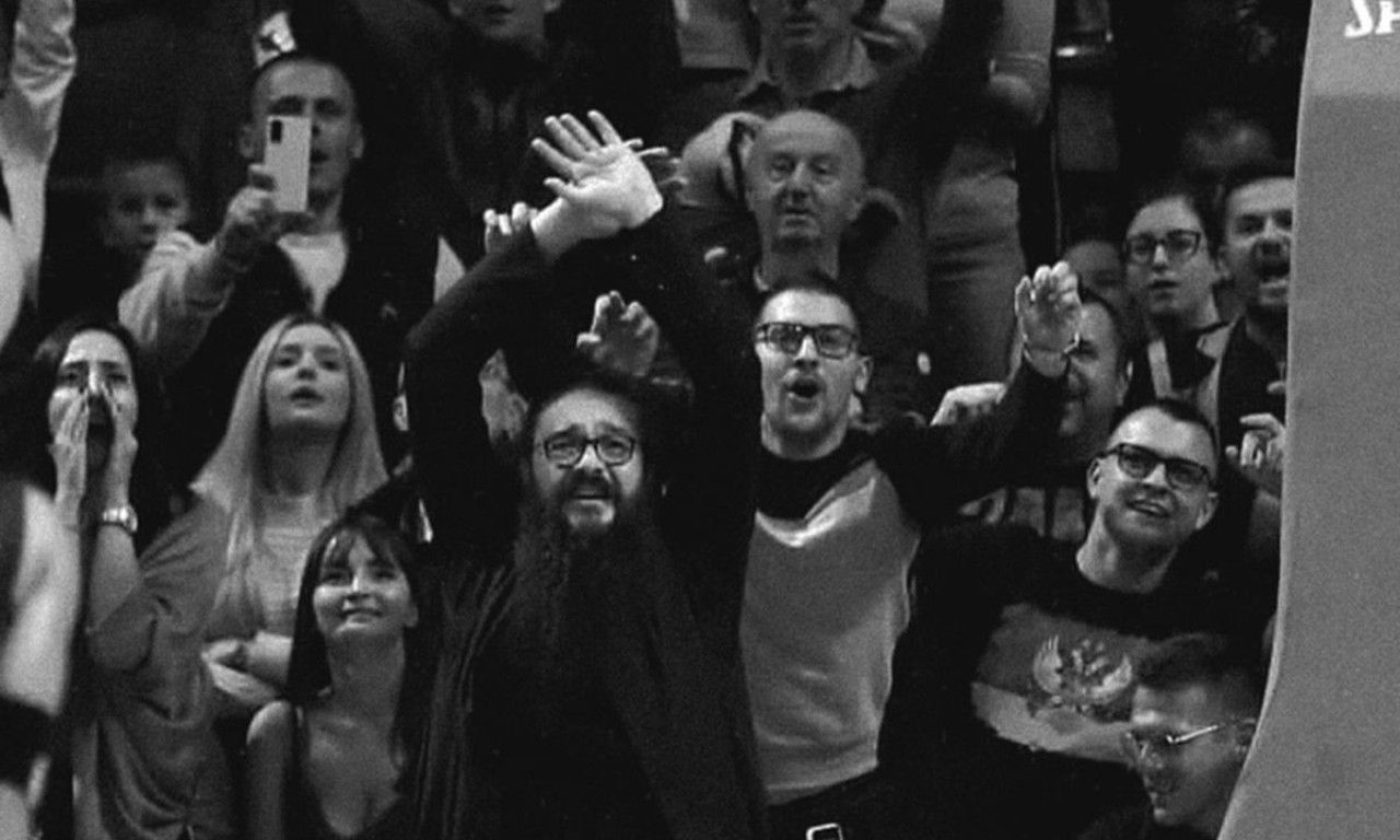 TUŽNE VESTI Preminuo sveštenik Ilija Buha, jedan od najvećih navijača Crvene zvezde