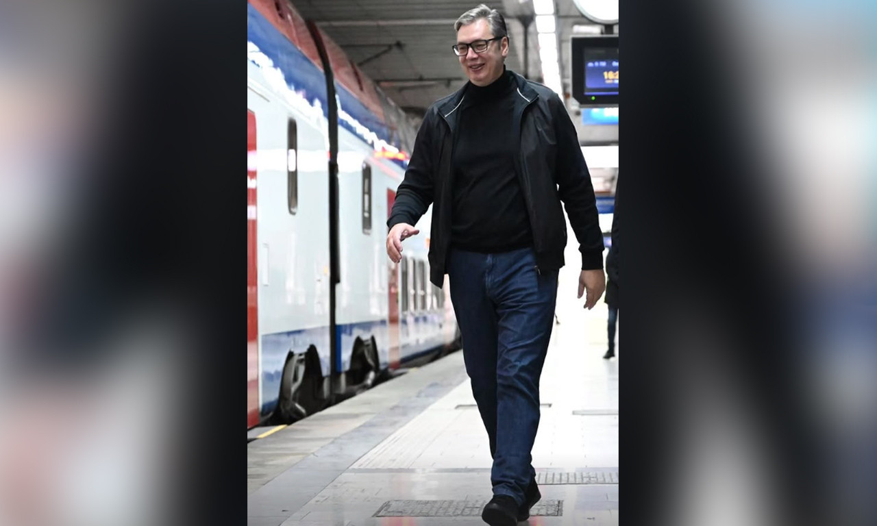 ZA 68 MINUTA OD BEOGRADA DO SUBOTICE Vučić opisao kako "Soko" juri