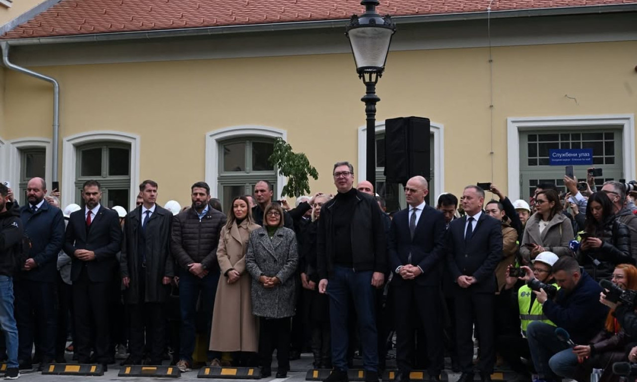 VUČIĆ BRZIM VOZOM STIGAO U SUBOTICU Puštena u rad deonica od Novog Sada do mađarske granice (VIDEO+FOTO)