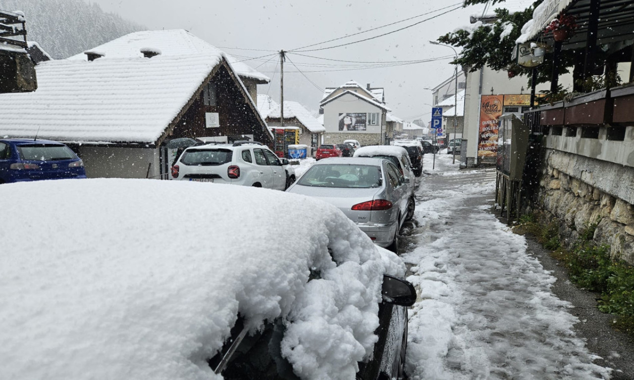 STIŽE NOVA TURA SNEGA Detaljna vremenska prognoza do kraja oktobra - zapišite ove datume, čeka nas pravi obrt