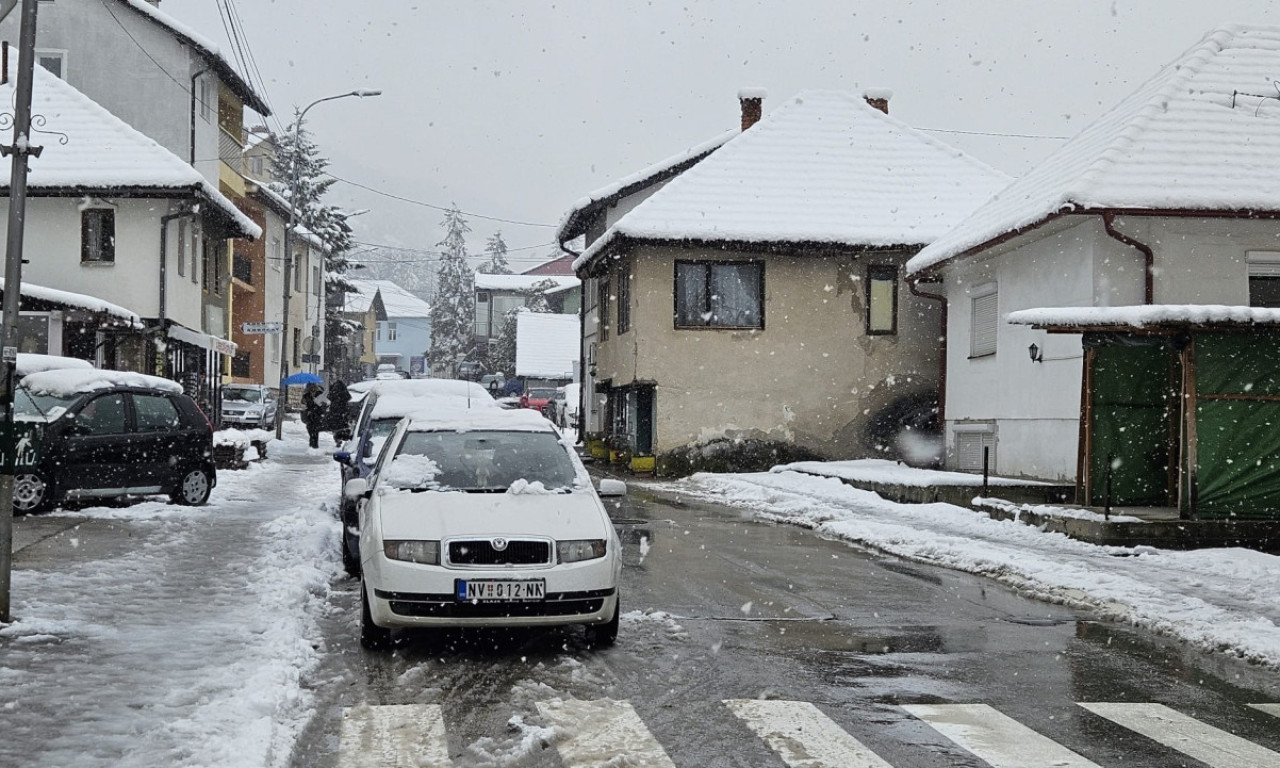 SNEG PARALISAO OVE DELOVE ZEMLJE Pojedini krajevi nemaju struju, putevi neprohodni - evo gde je danas vanredno (VIDEO)