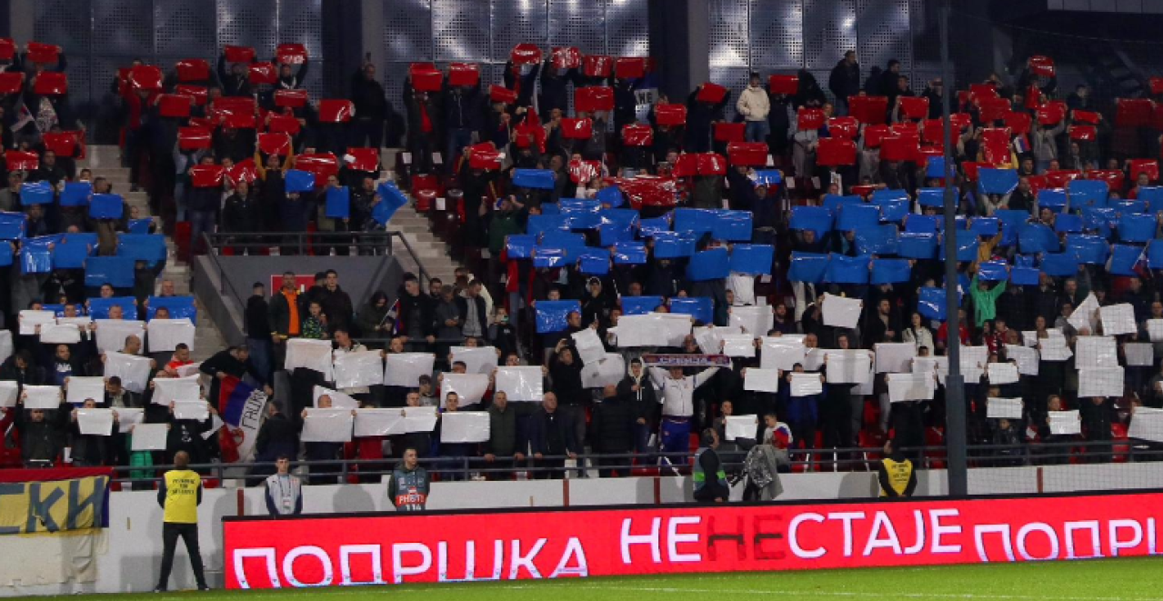 HITNO SAOPŠTENJE FSS Ulaznica za duel sa Albanijom neće biti u slobodnoj prodaji, evo ko će moći da uđe na stadion
