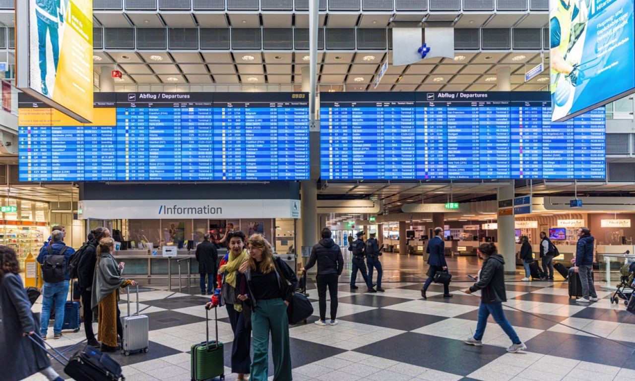 KREĆU LETOVI SA AERODROMA U MINHENU Ovo su najnovije informacije posle drame u Nemačkoj