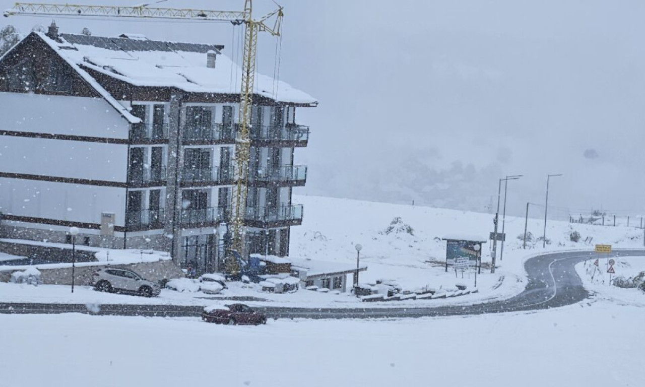 STANOVNICI SADA I BEZ VODE Sneg ne prestaje da pravi probleme u Novoj Varoši (FOTO)