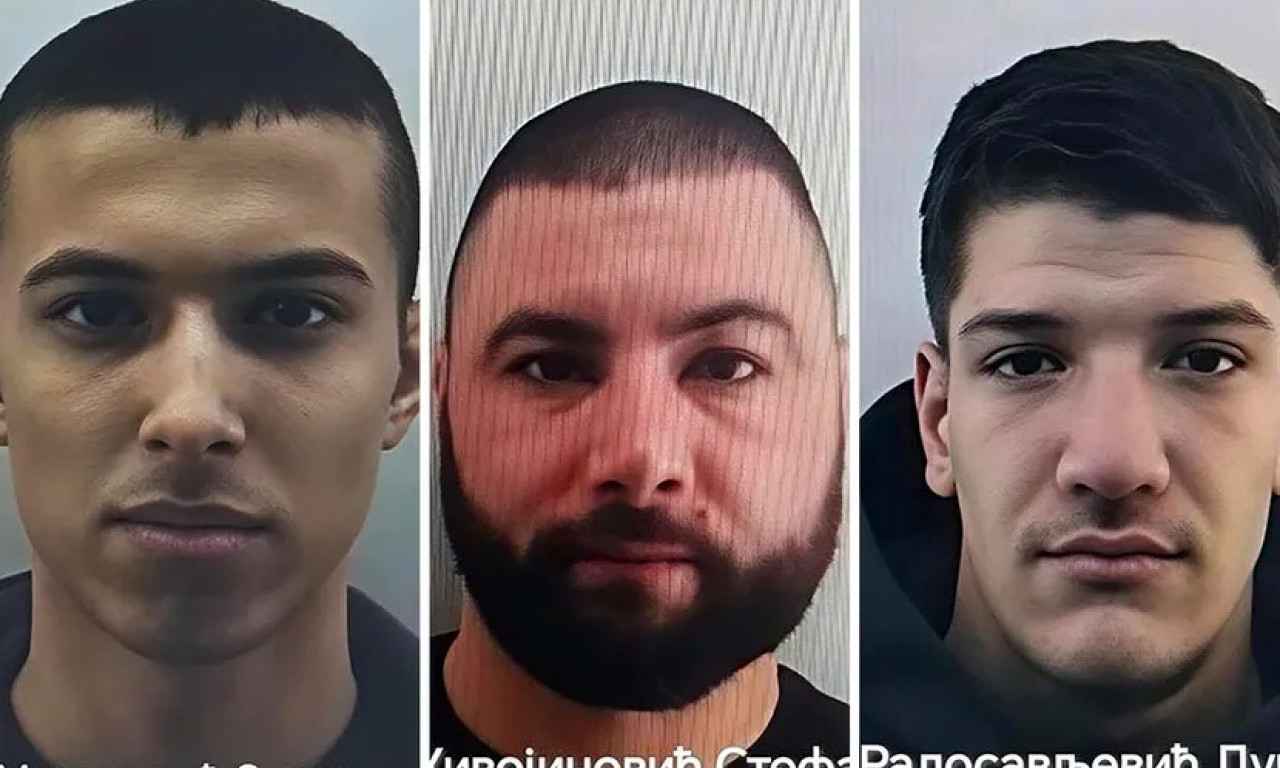 POLICIJA TRAŽI TROJICU ZBOG UBISTVA U VIŠNJIČKOJ BANJI Evo šta da uradite ako ih vidite (FOTO)