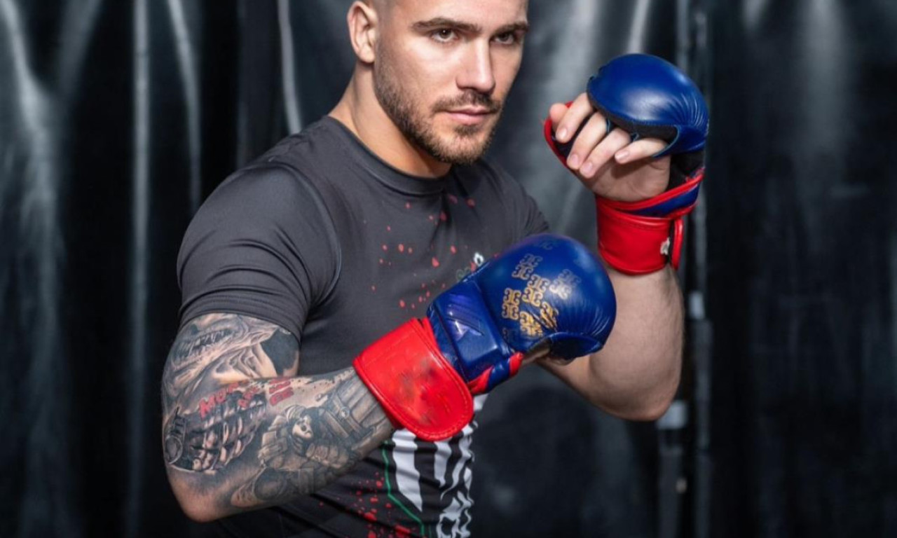 UHAPŠEN MARKO BOJKOVIĆ! Sa trenerom i još jednim MMA borcem prebio čoveka u prodavnici kod pijace