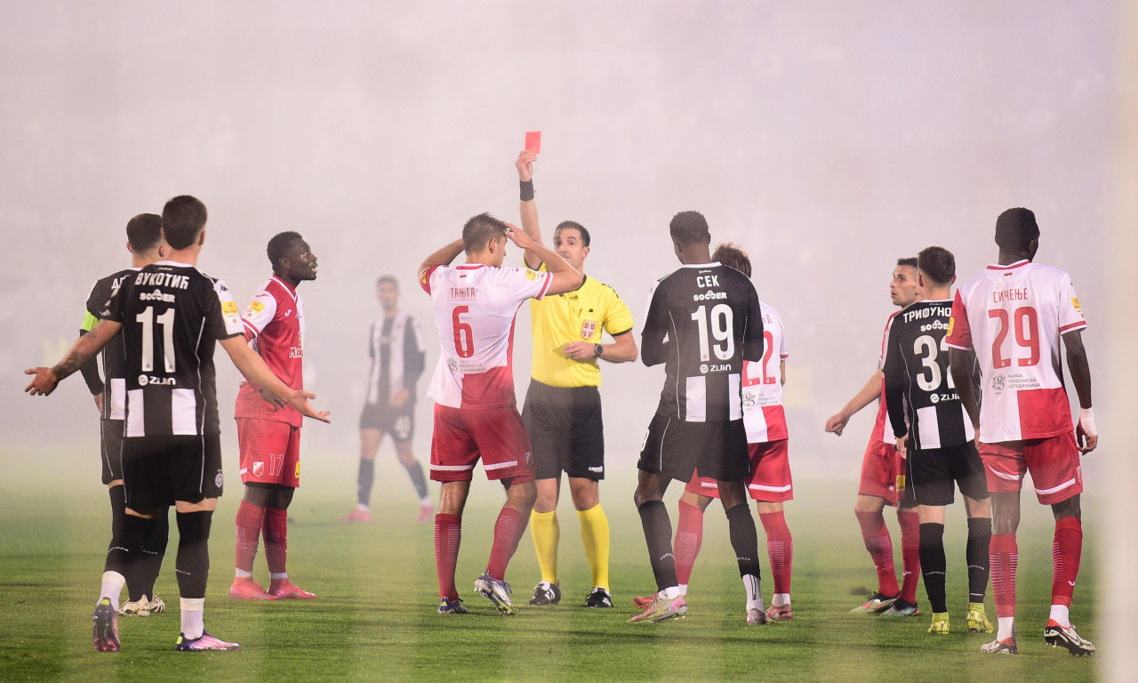 NASTAVLJA SE SUPERLIGA Zvezda čeka IMT, TSC domaćin Partizanu