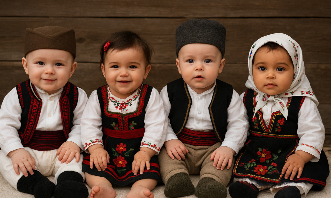 KAKO SU SRBI OD DRAGANA I JELENE POSTALI ŽANEJ I ZOI Pogledajte listu najčešćih i najpopularnijih imena i prezimena