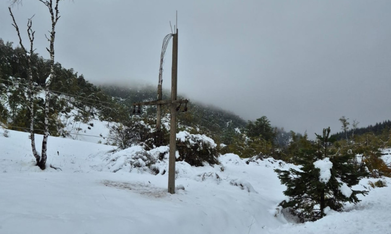 APOKALIPTIČNO NA JUGU SRBIJE Ova opština od četvrtka bez struje, fiksne i mobilne telefonije - jedna stvar najviše brine