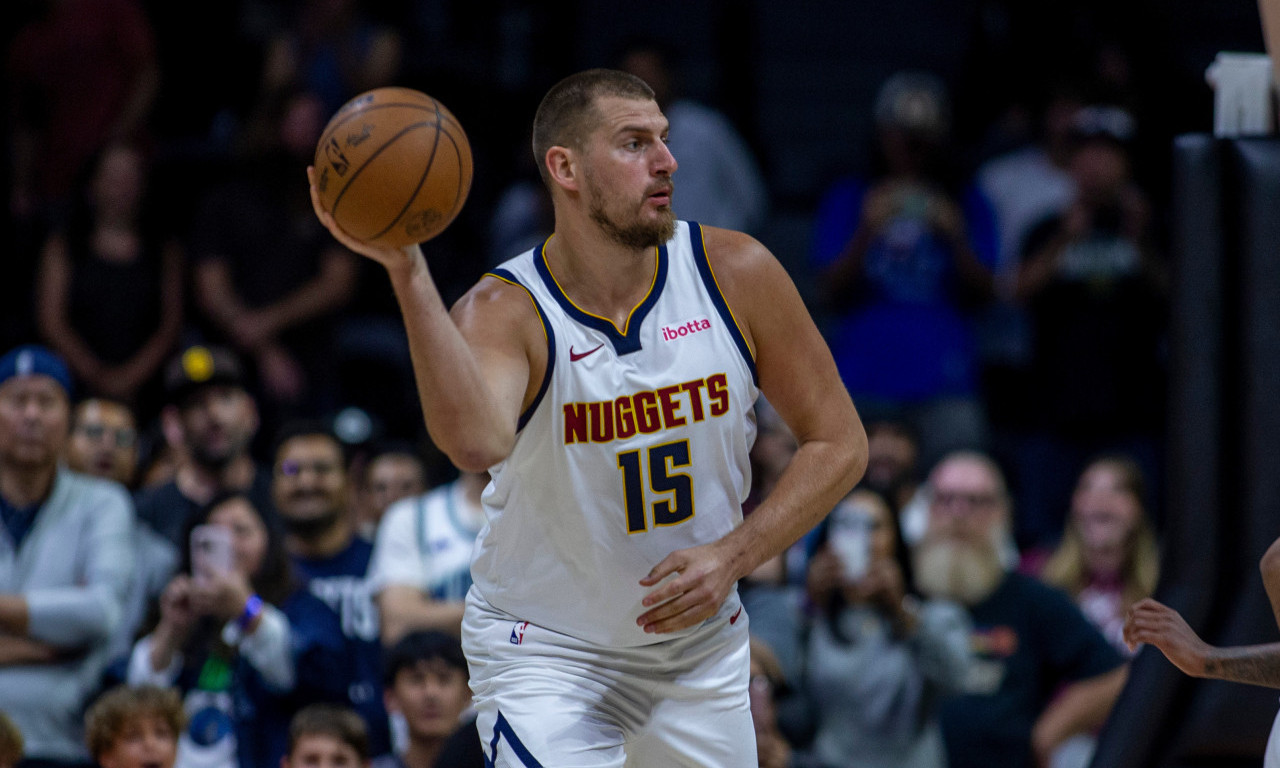 NIKOLA JOKIĆ ISPISAO NOVI TRIPL-DABL Pogledajte asistenciju koja je Pelikanse ostavila u neverici (VIDEO)