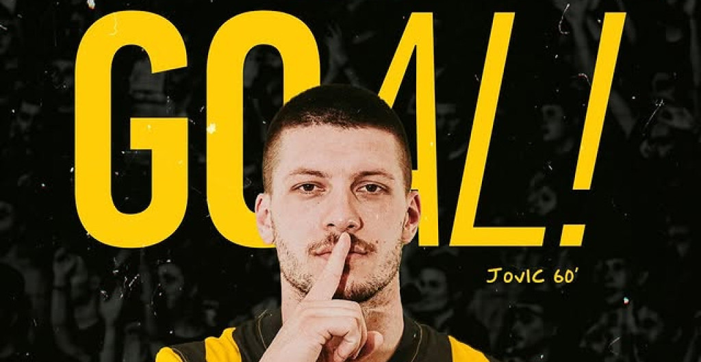 LUKA JOVIĆ IGRA SJAJNO Srpski napadač strelac u spektakularnom preokretu i pobedi AEK-a!