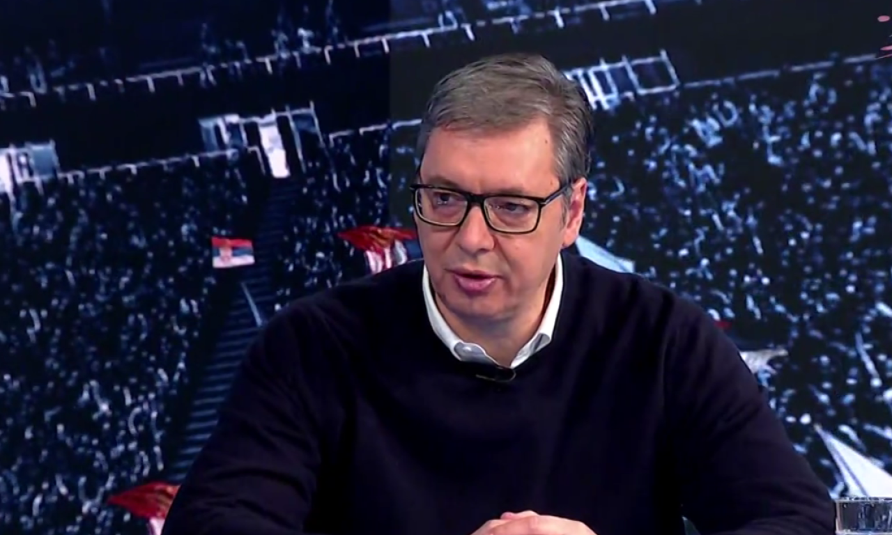 SVI SE SPREMAJU ZA RAT! PRITISCI NA SRBIJU ĆE BITI NAJVEĆI Vučić otkrio kako da sačuvamo državu od napada