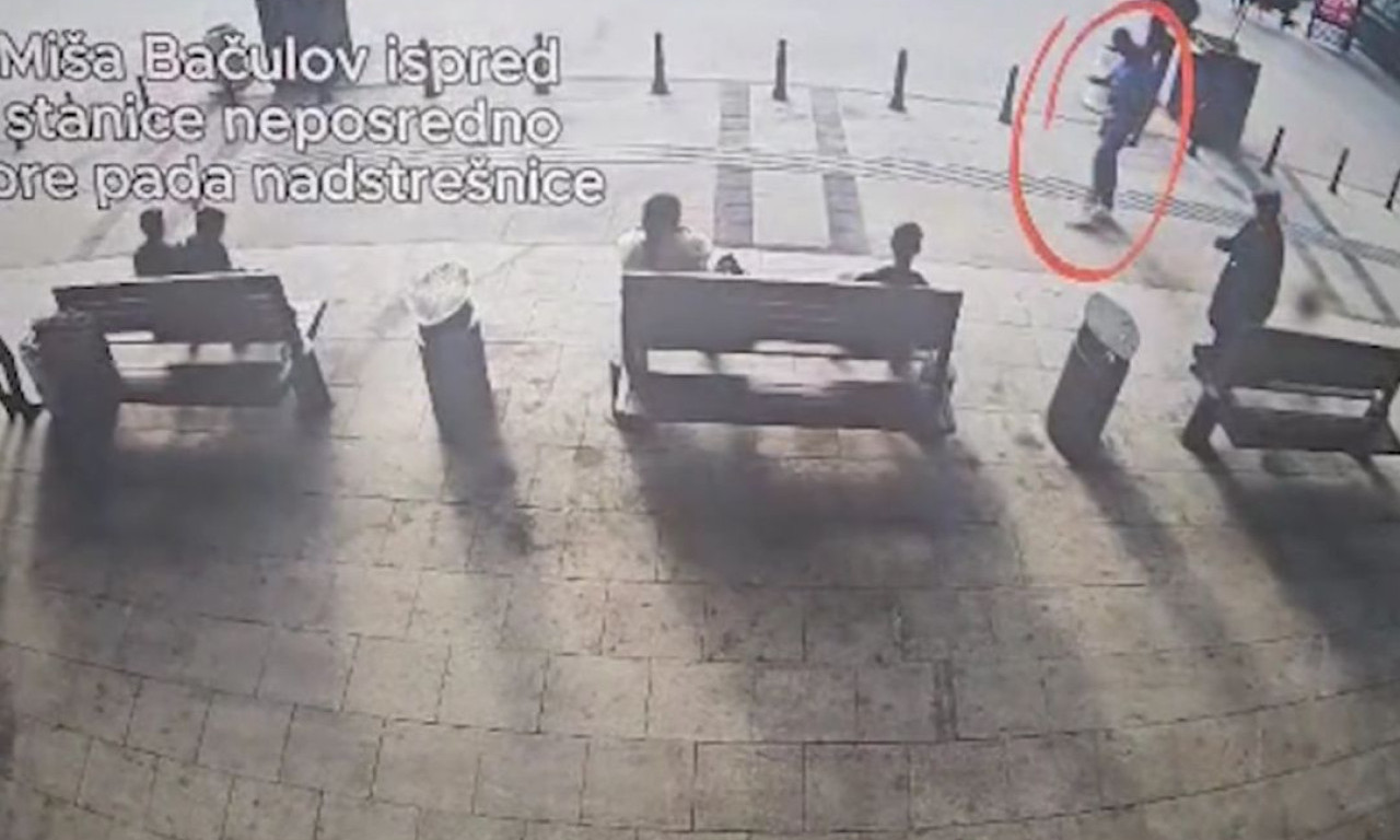 EMITOVANI SKLONJENI SNIMCI PADA NADSTREŠNICE Vučić otkrio ko se nalazi na skrivenom materijalu (FOTO+VIDEO)