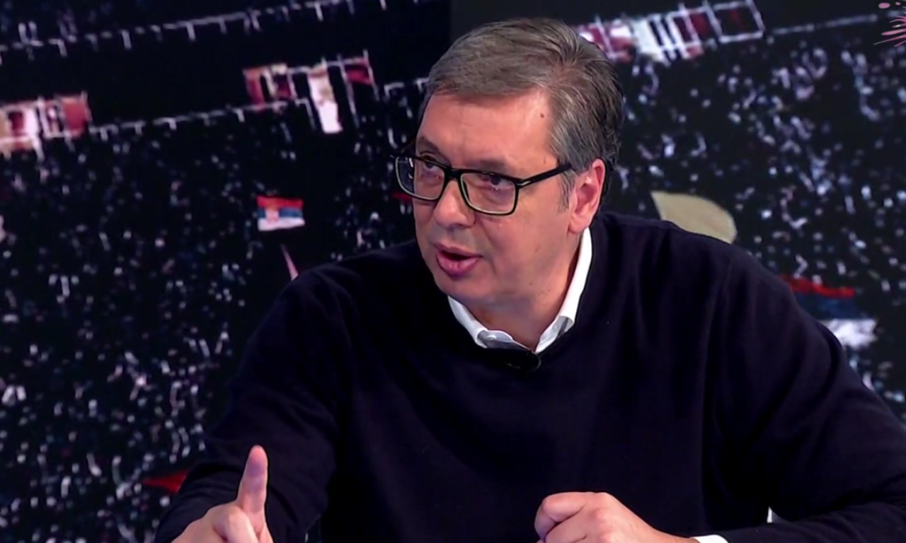VUČIĆ: Niko korupciju u vezi pada nadstrešnice nije dokazao, a unapred su presudili