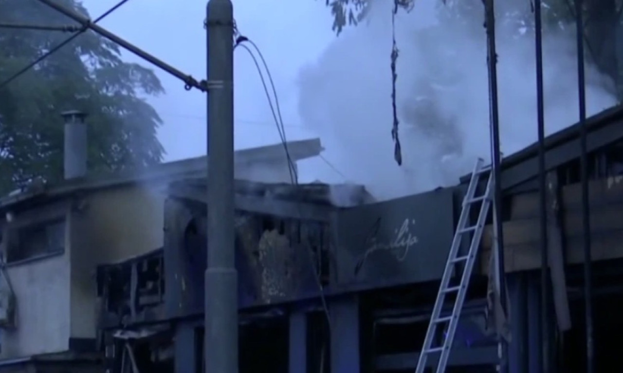 POŽAR U POŽEŠKOJ IZBIO U RESTORANU GDE JE BAČEN MOLOTOVLJEV KOKTEL Novi detalji buktinje na Banovom brdu (VIDEO)