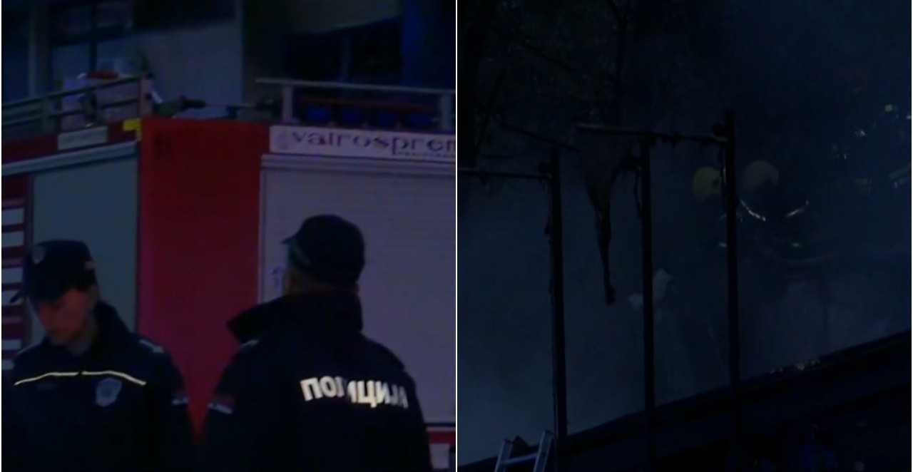 ESTRADA OBOŽAVALA RESTORAN KOJI JE GOREO NA BANOVOM BRDU Ova poznata pevačica je poslednja nastupala! (FOTO)