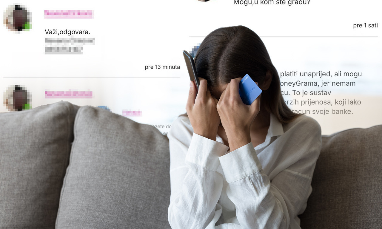 ALEKSANDRA IZ BEOGRADA UMALO POKRADENA! Prevara preko MoneyGrama, pogledajte ko ju je spasio (FOTO)