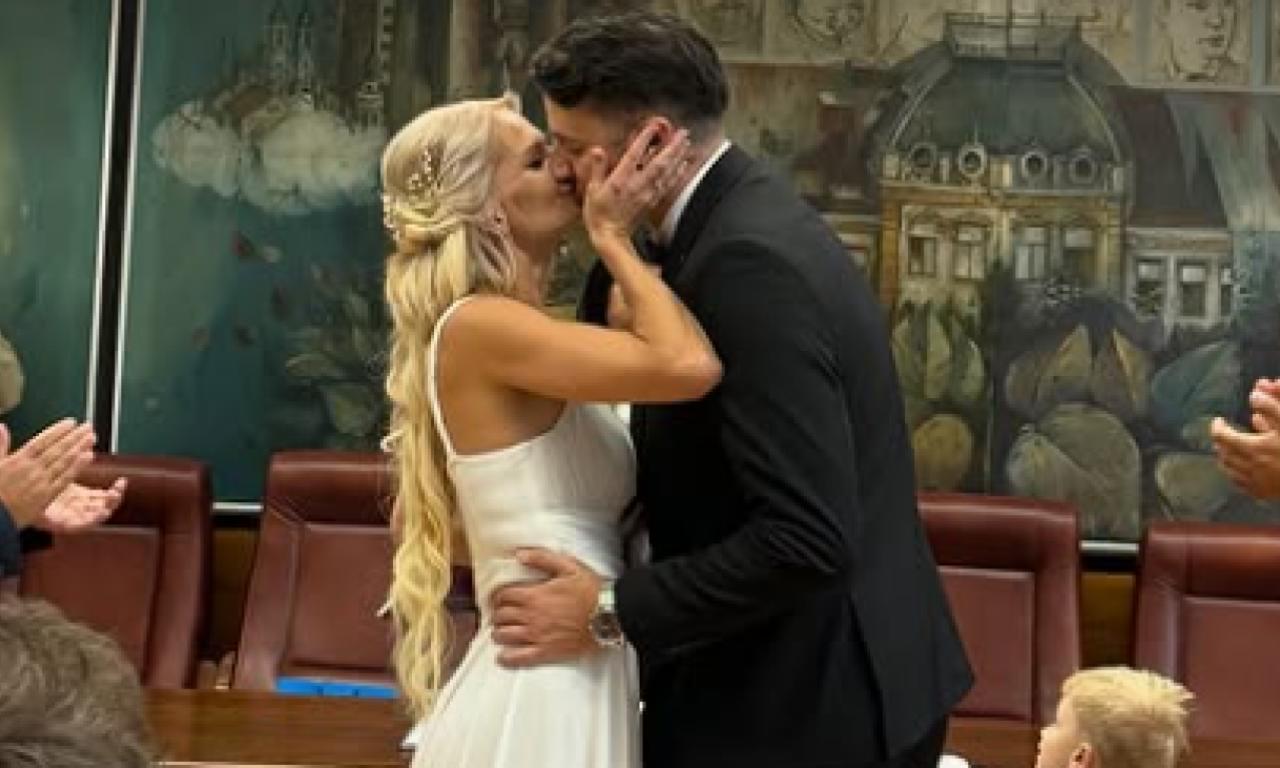 DRAGANA DABOVIĆ SE UDALA: Glumica "Vojne akademije" rekla sudbonosno "da", ovo su detalji (FOTO+VIDEO)