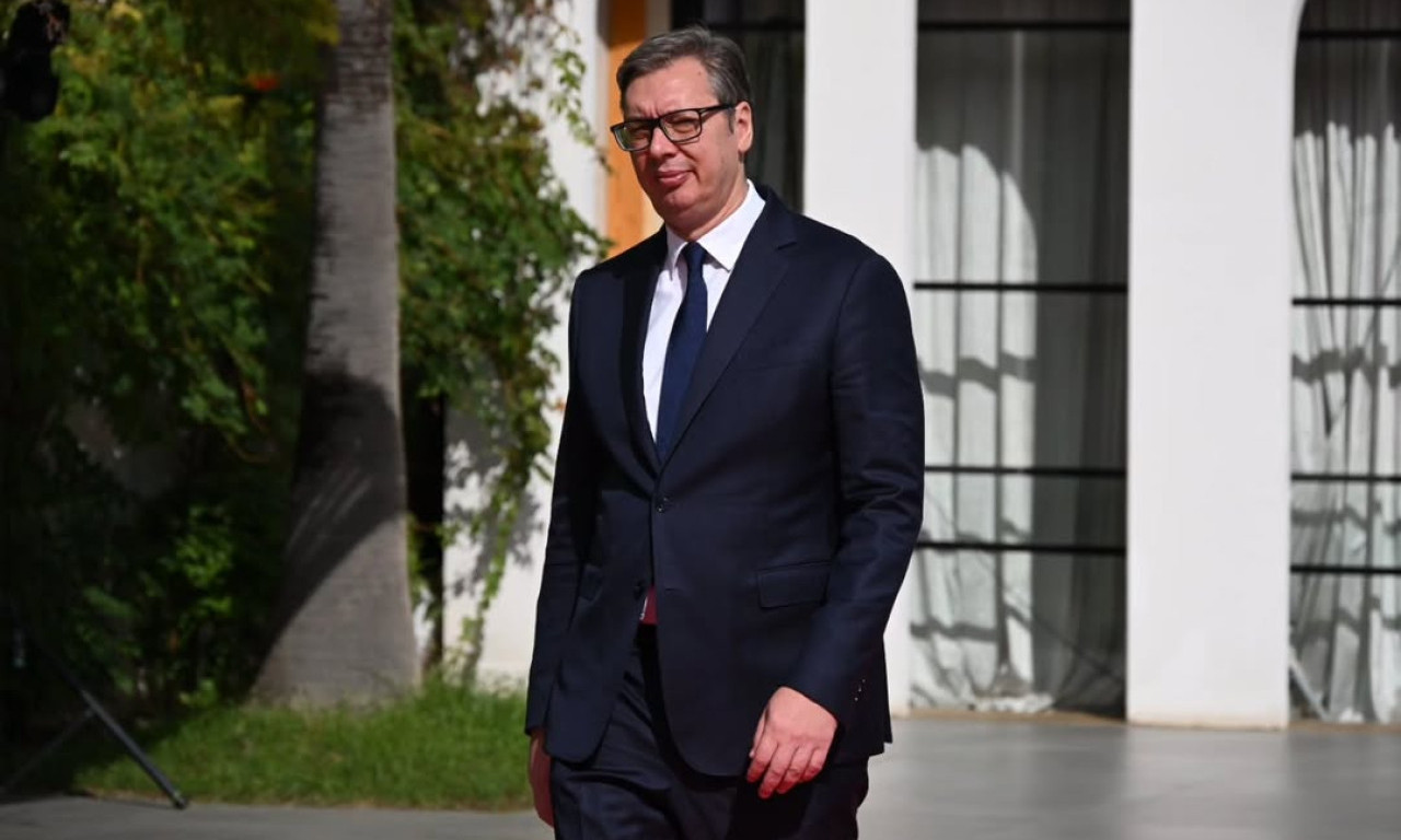 VUČIĆ MEĐU LIDERIMA ZAPADNOG BALKANA Ovako izgleda samit Procesa Brdo-Brioni u Draču (FOTO+VIDEO)
