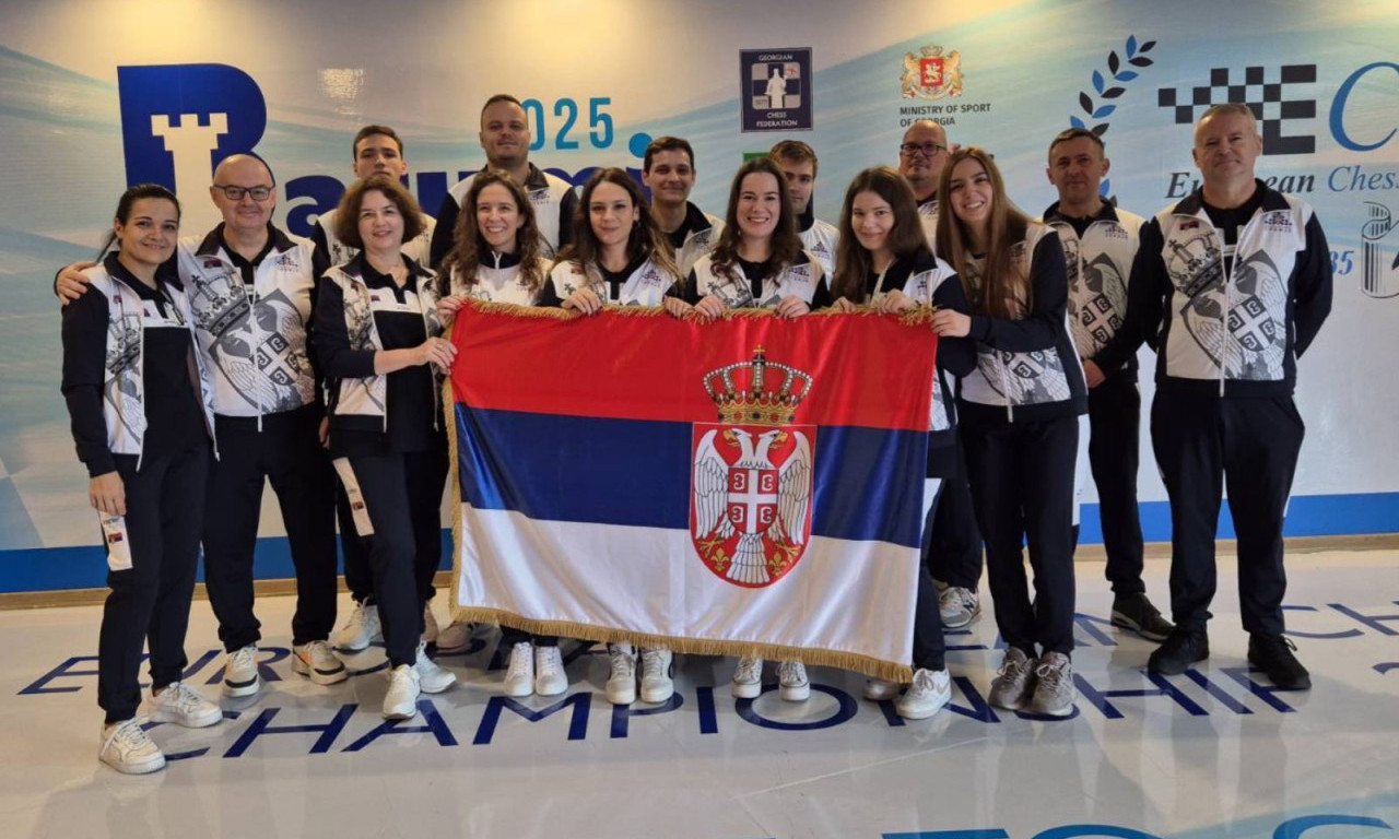 SRBI RAZBILI CRNOGORCE, A SRPKINJE LITVANKE Sjajan start reprezentacije na Ekipnom prvenstvu Evrope u šahu