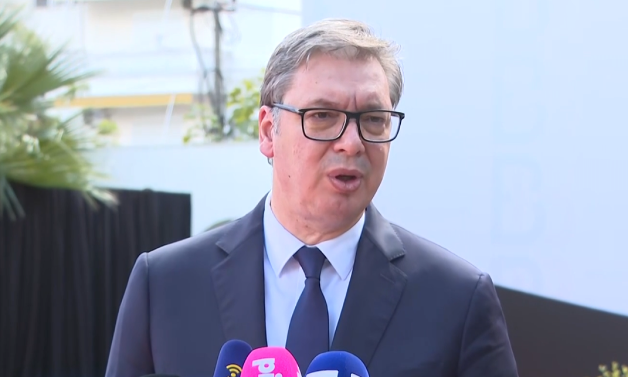 VUČIĆ IZ DRAČA: "Bilo je nesuglasica između gospođe Osmani i mene..." (VIDEO)