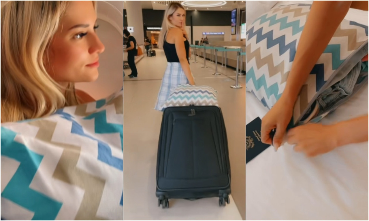 OTKRILA KAKO DA U AVION UNESETE PRTLJAG BESPLATNO Video pogledan preko 25 miliona puta - zahvalite nam se kasnije