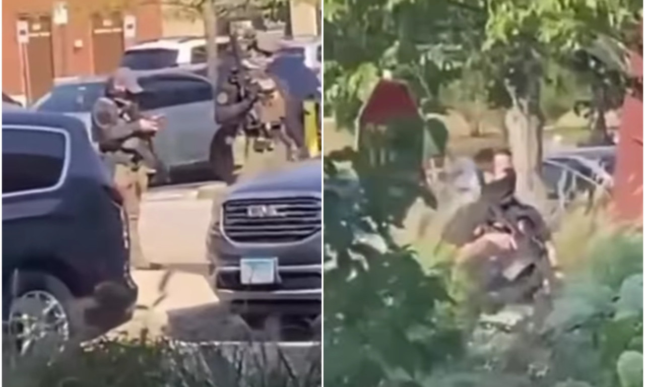 RACIJA NA IMIGRANTE U OMILJENOM SRPSKOM MESTU Čikago pod opsadom, raspoređene jake snage (VIDEO)